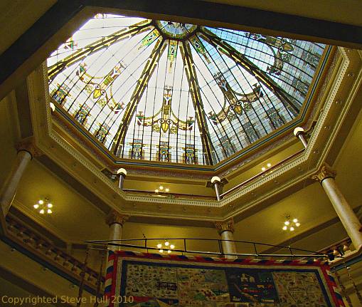 Boone county Indiana courthouse dome