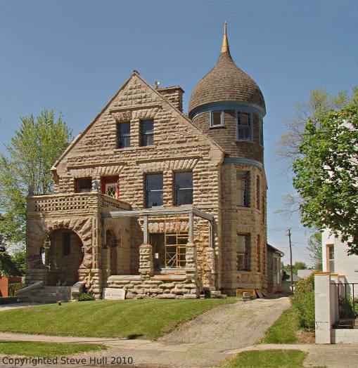 C.M. Pratt home in Frankfort Indiana
