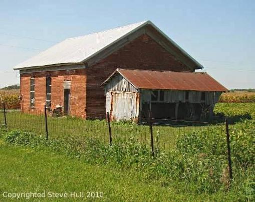 Abandoned rural building