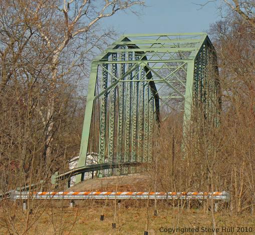 Priest Ford iron bridge