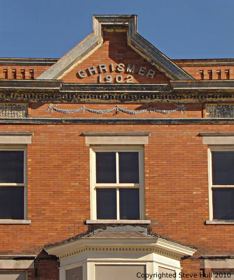 1902 Cristmer building in Connersville Indiana