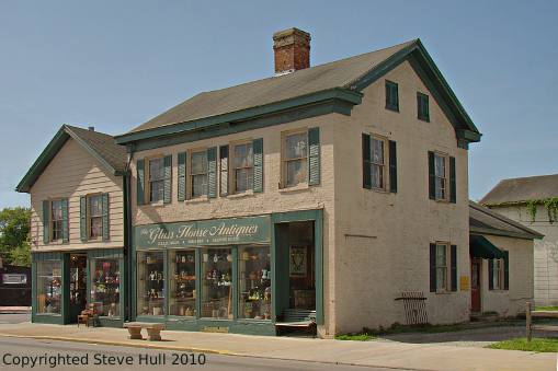 Historic Heineman Corner in Connersville Indiana