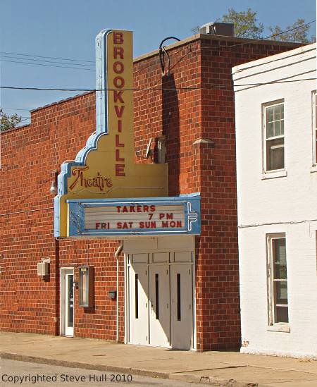 Morin Theatre in Brookville Indiana
