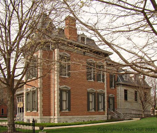 Old Sheriff's residence & jail in Noblesville Indiana