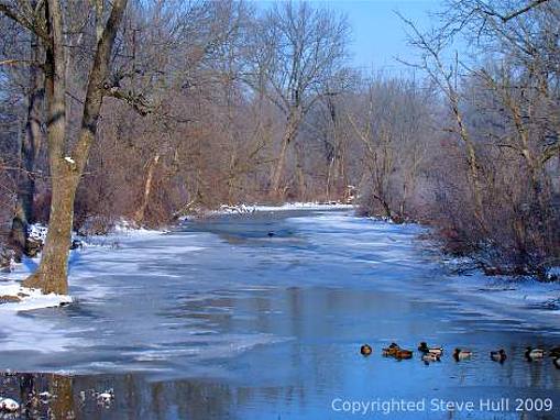 Brandywine creek in Winter
