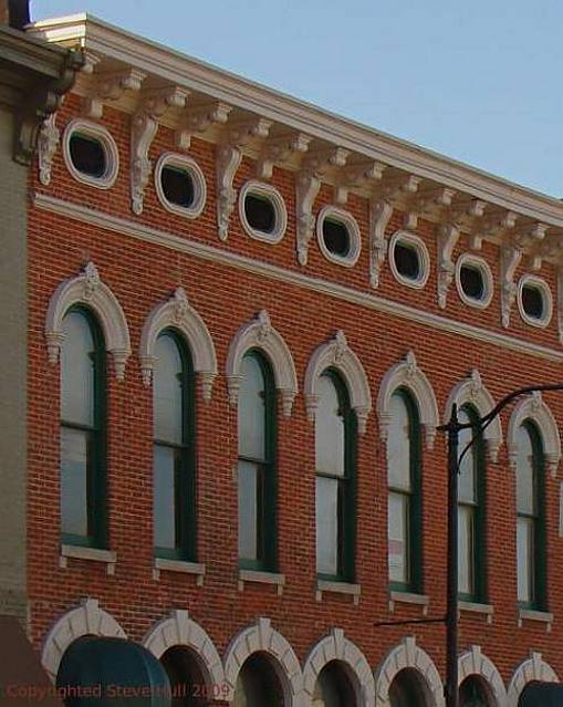 Dobins building in Greenfield Indiana