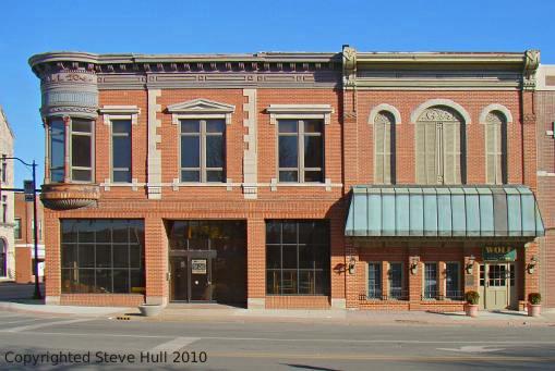 Randall Building in Greenfield Indiana