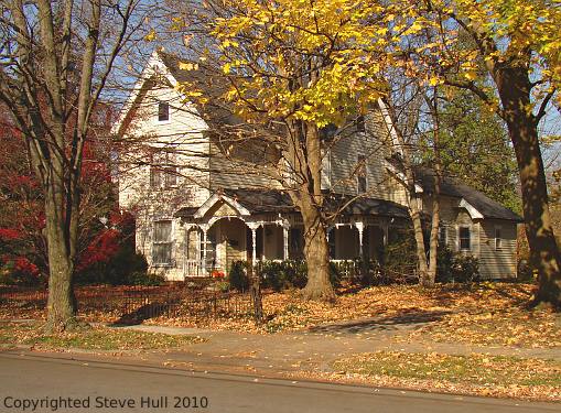 Queen Anne home in Greenfield Indiana
