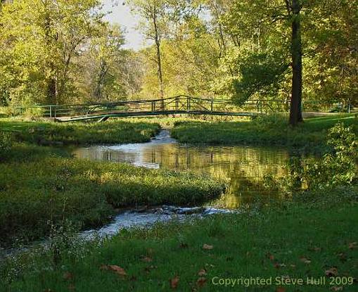 Brandywine creek in Greenfield Indiana