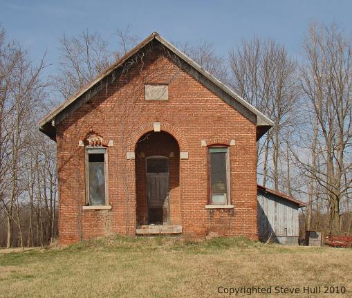 Old rural school house