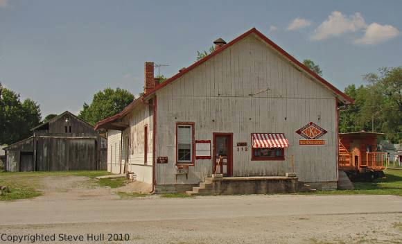 Depot at Knightstown Indiana