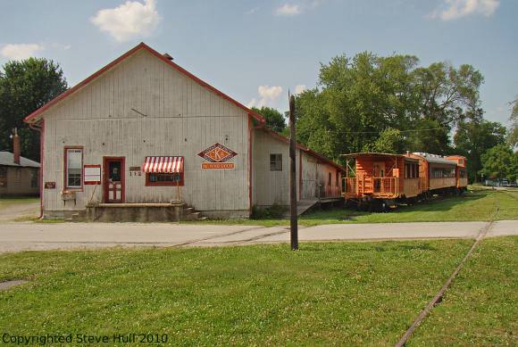 Knightstown Indiana depot