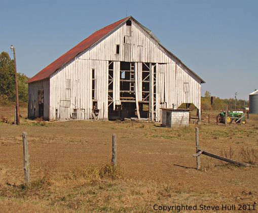 A Jackson county Indiana barn