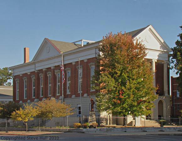 Jefferson county Indiana courthouse