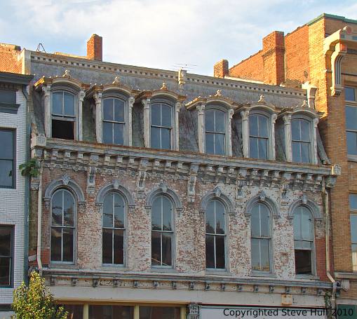 Old building in Madison Indiana