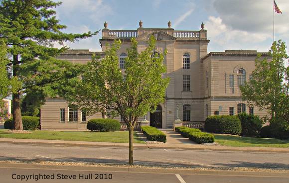 Lawrence county, Indiana courthouse.