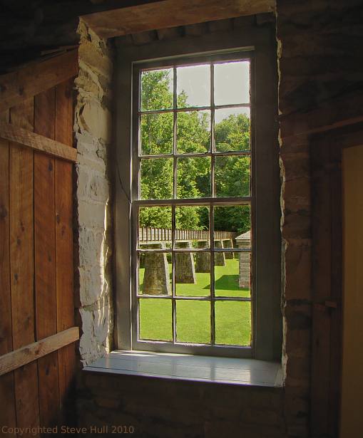 Interior of grist mill