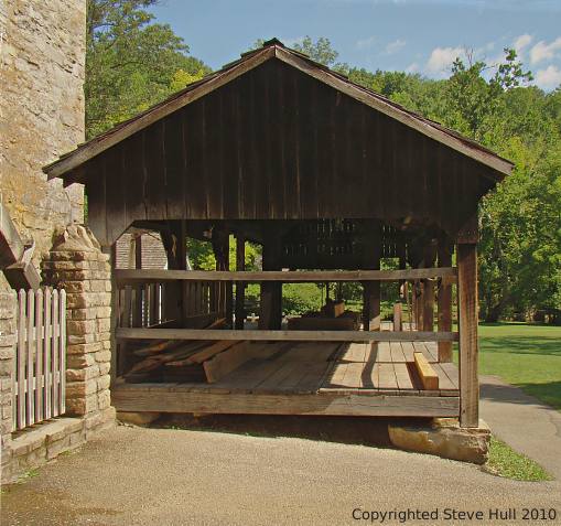 A pioneer saw mill