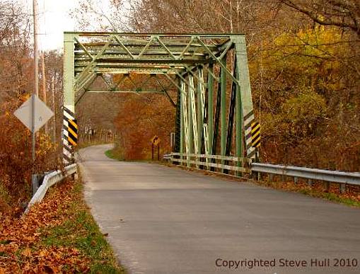 Huntsville Road iron bridge
