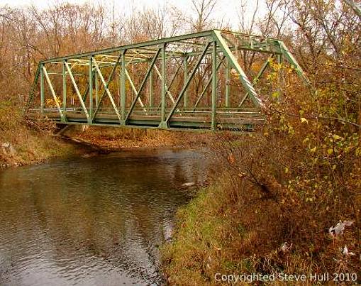 Huntsville Road iron bridge
