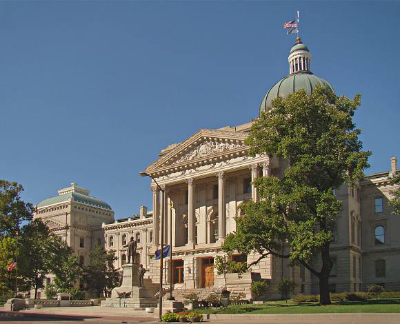 Indiana State house