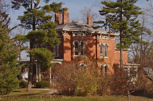 George W. Julian mansion