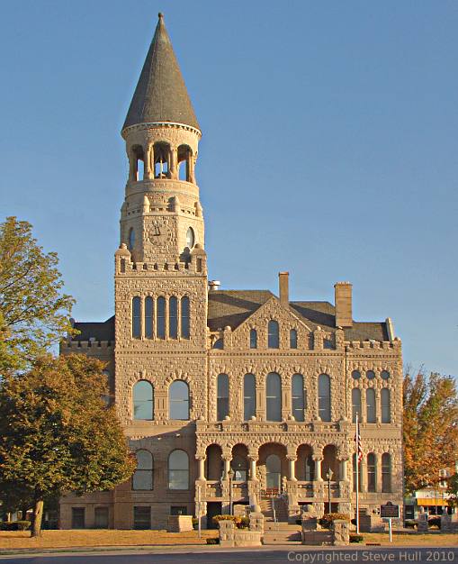 Washington county Indiana courthouse