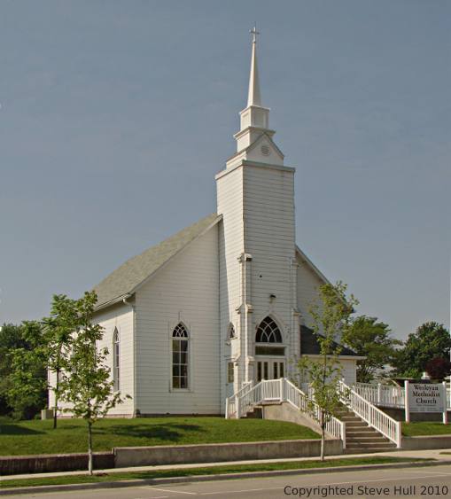 Wesleyan Methodist Church in Dublin Indiana
