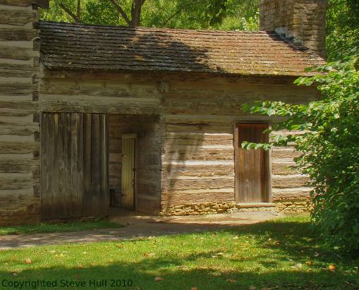 Springmill Pioneer Village in Indiana